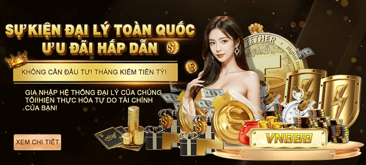 Biểu ngữ khuyến mãi chào mừng thành viên mới tại vnd789 hiện đang mở